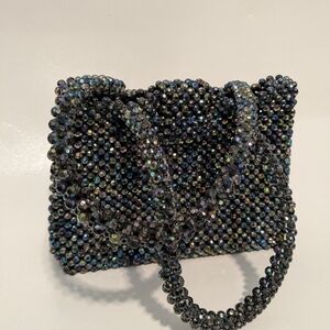 Elegant Multicolor Beaded Women's Bag